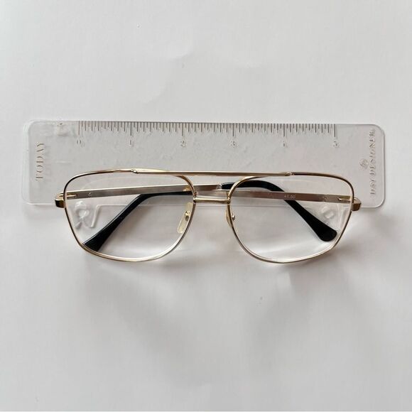 Vintage Metal Aviator Eyeglass Readers + 1.50 - Picture 7 of 8